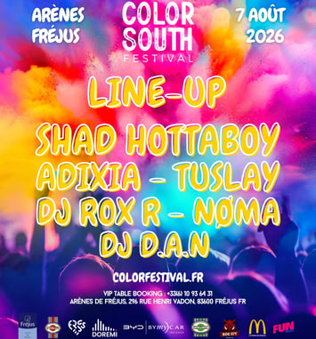 Color South Festival 2026 affiche