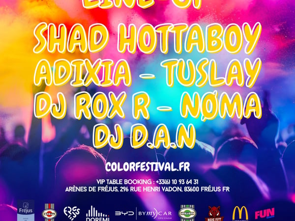 Color South Festival