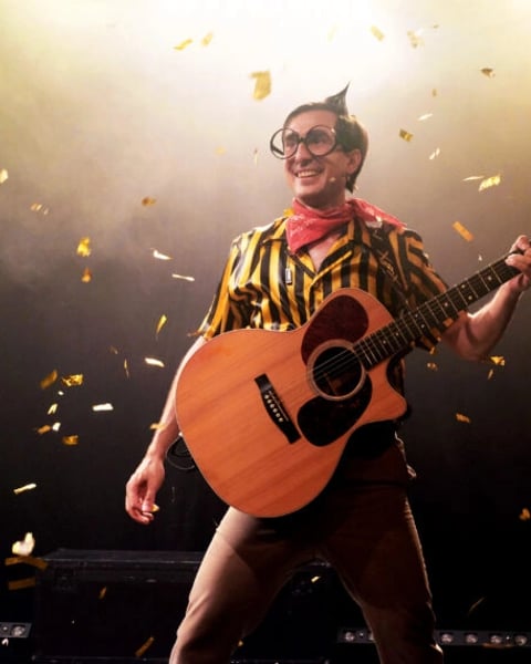 Charly, Concerto déconcertant