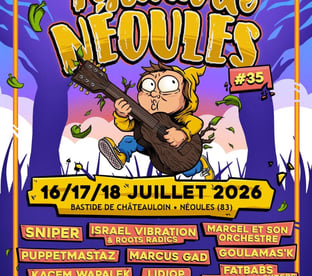 Festival de Néoules 2026 affiche