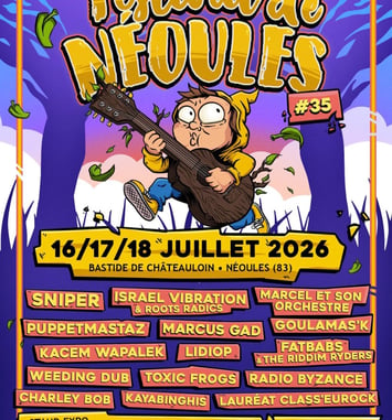Festival de Néoules 2026 affiche