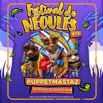 Radio Byzance, Puppetmastaz, Charley Bob