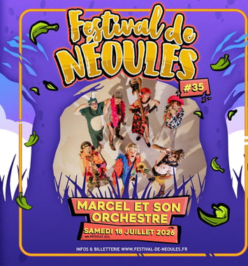 Marcus Gad, Marcel & Son Orchestre