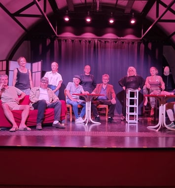 Spectacle de fin d'année de la Compagnie de la Barjaque