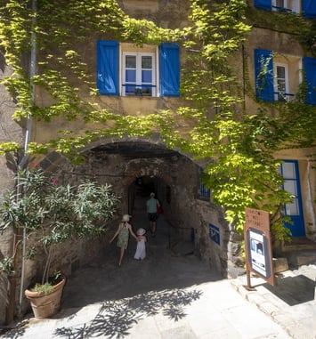 Visite libre de la Maison des arcades