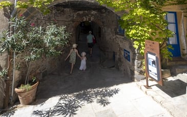 Visite libre de la Maison des arcades