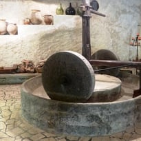 Visite du moulin à huile du Faubourg