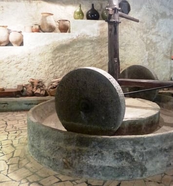 Visite du moulin à huile du Faubourg