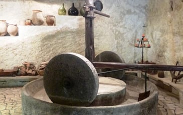 Visite du moulin à huile du Faubourg