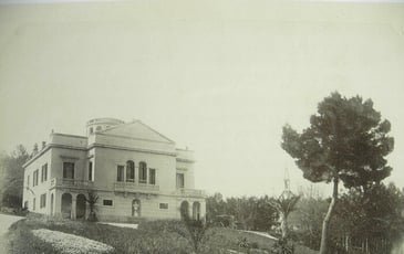 Le Plantier de Costebelle