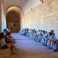 Visite libre et gratuite de l'abbaye du Thoronet