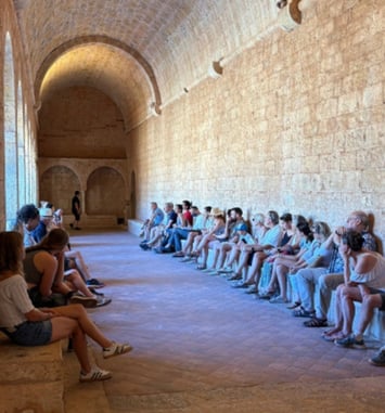 Visite libre et gratuite de l'abbaye du Thoronet