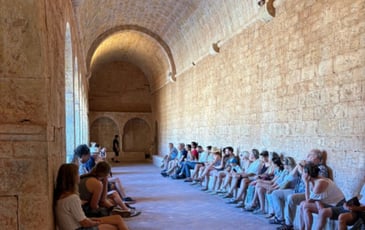 Visite libre et gratuite de l'abbaye du Thoronet