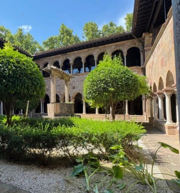 Visite libre gratuite au cloître de la cathédrale de Fréjus