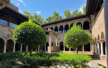 Visite libre gratuite au cloître de la cathédrale de Fréjus