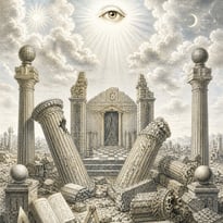Voyages historiques et mythiques autour des temples détruits