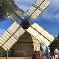 Visite du moulin de Paillas