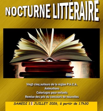 Nocturne littéraire (5e édition)