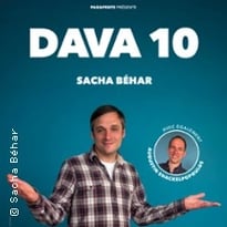 Sacha Béhar et Augustin Shackelpopoulos, DAVA 10
