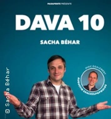 Sacha Béhar et Augustin Shackelpopoulos, DAVA 10