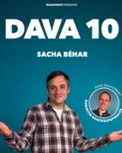 Sacha Béhar et Augustin Shackelpopoulos, DAVA 10