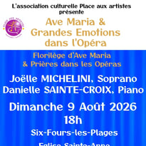 Florilège d'Ave Maria et Grandes émotions dans l'opéra