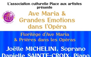 Florilège d'Ave Maria et Grandes émotions dans l'opéra