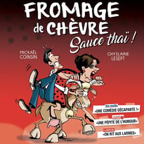 Fromage de chèvre sauce thai