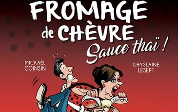 Fromage de chèvre sauce thai