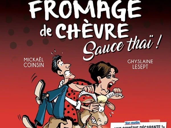 Fromage de chèvre sauce thai