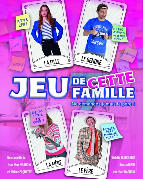 Jeu de cette famille