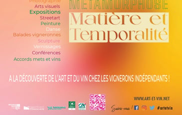 Art & Vin (28e édition) — « Métamorphose : Matière et Temporalité »