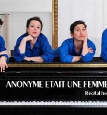 Anonyme était une Femme