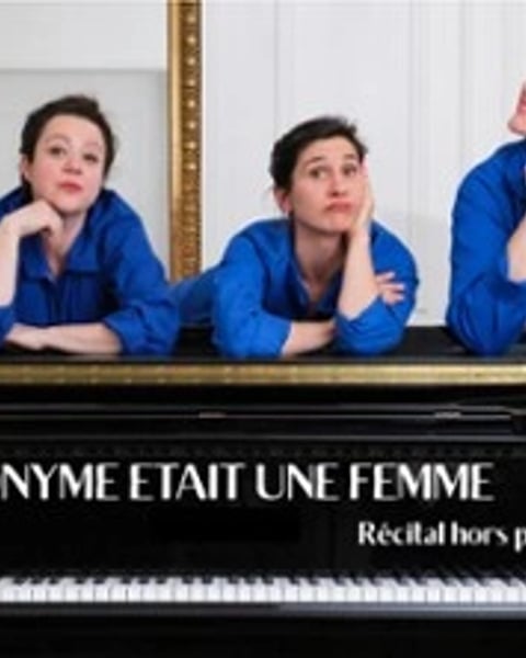 Anonyme était une Femme