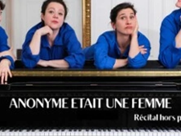 Anonyme était une Femme