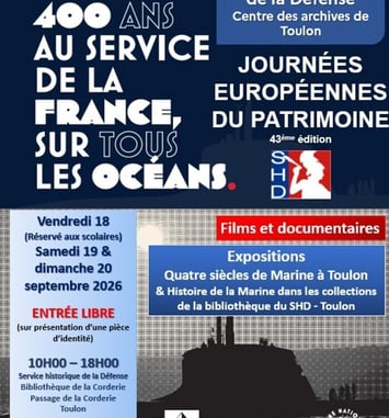 400 ans au service de la France sur tous les océans