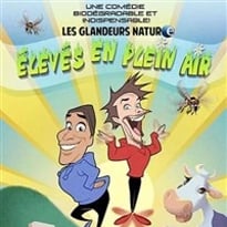Les Glandeurs Nature Élevés en Plein Air