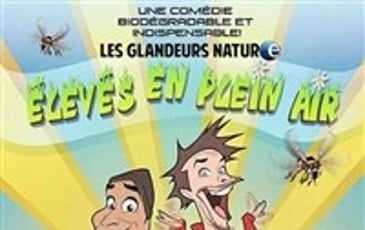 Les Glandeurs Nature Élevés en Plein Air
