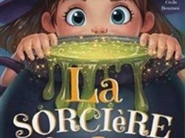 La Sorcière Caca Prout