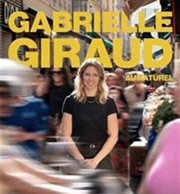 Gabrielle Giraud dans Au naturel !