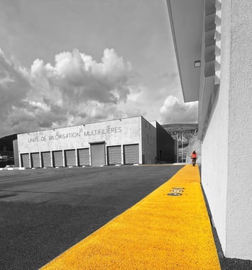 Visite guidée de l'Unité de Valorisation Multifilières des déchets ménagers