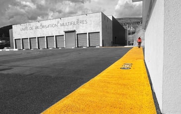 Visite guidée de l'Unité de Valorisation Multifilières des déchets ménagers