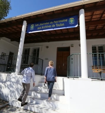 Visite guidée des Archives de Toulon