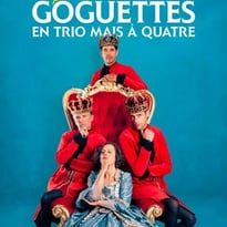 Les Goguettes en Trio mais à Quatre