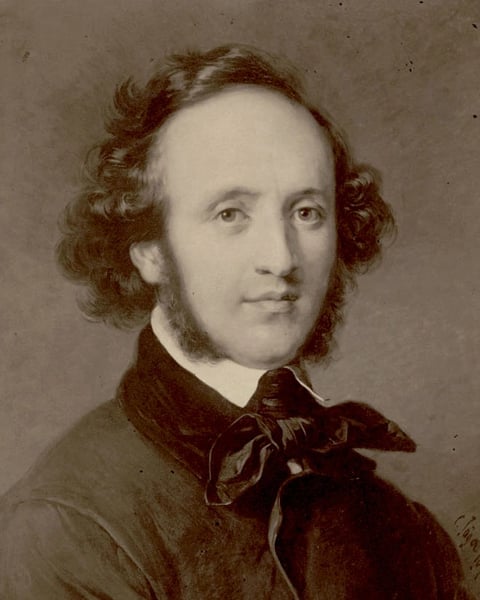 Mendelssohn Frère et Sœur