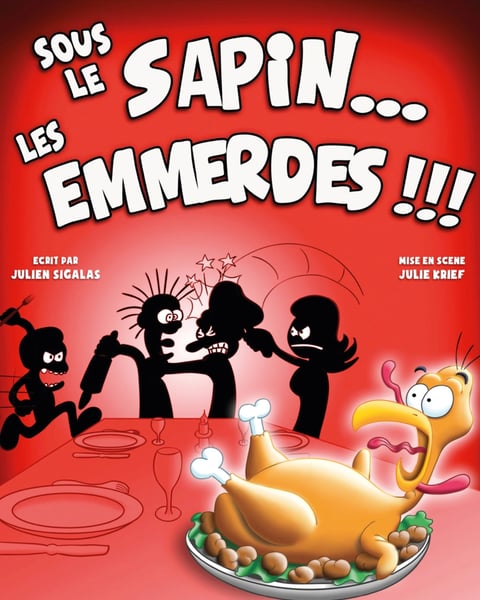 Sous le sapin les emmerdes