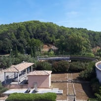 Visite de la STEP Trans-en-Provence