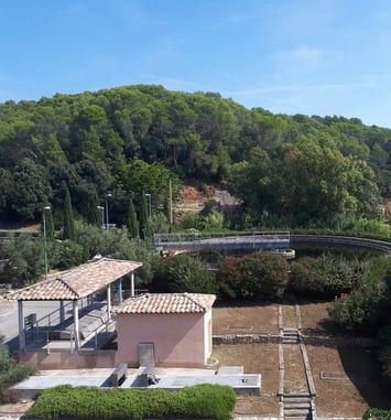 Visite de la STEP Trans-en-Provence