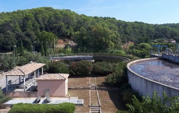 Visite de la STEP Trans-en-Provence
