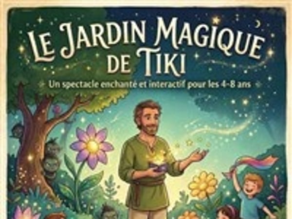 Le Jardin Magique de Tiki